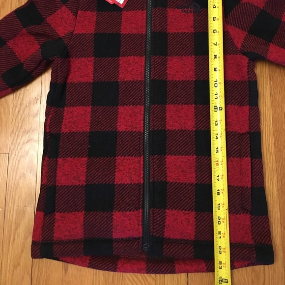 Girls The North Face Crescent Sunset Hoodie NWT - Picture 4 of 11